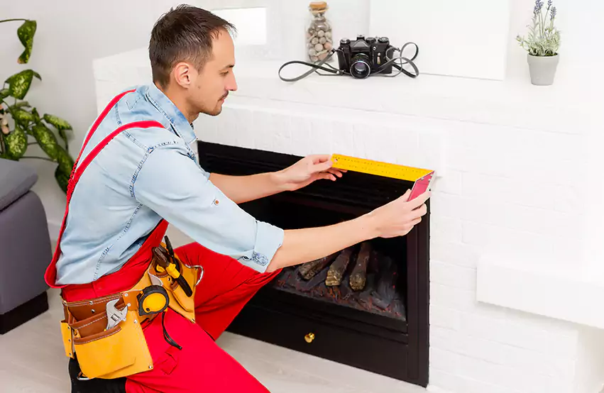 Fireplace Installation in Neapean, ON